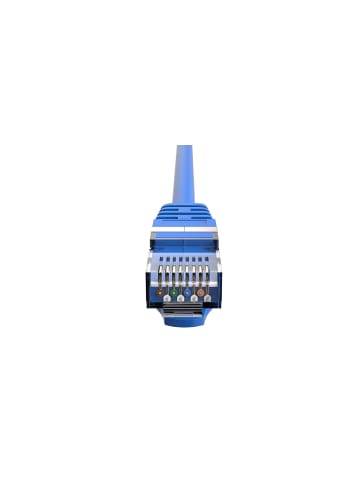 HP HP Ethernet CAT6 U/UTP Netzwerkkabel, 2m (blau) in Blau