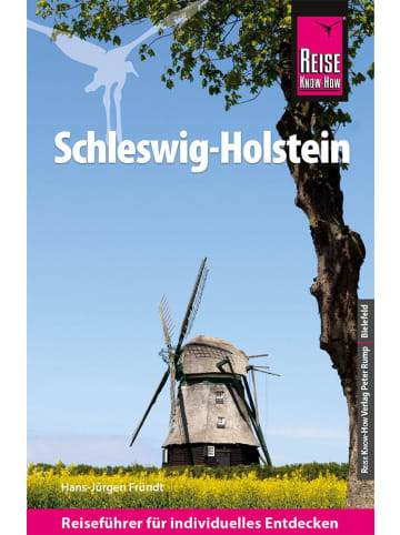 Reise Know-How Verlag Peter Rump Reise Know-How Reiseführer Schleswig-Holstein