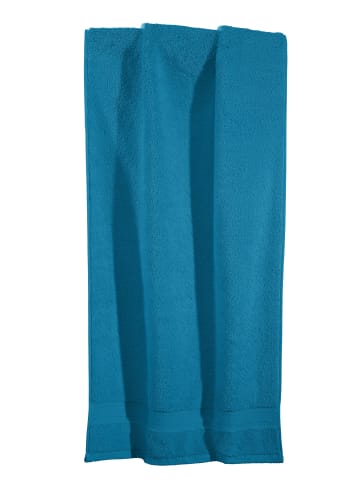 Erwin Müller Velours-Frottier Liegetuch XXL Friedrichshafen in ozeanblau