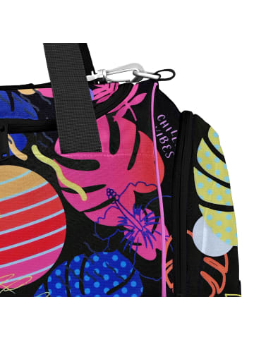 McNeill Sporttasche 37 cm in stich black