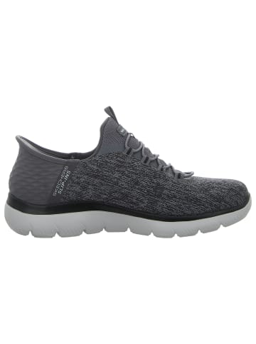 Skechers Slipper in grau