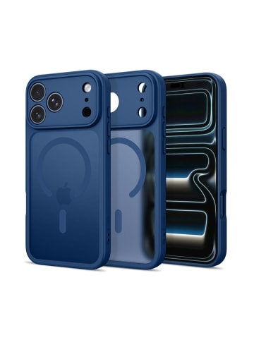 COFI 1453 Tech-Protect BasicMag kompatibel mit iPhone 18 Pro Max / 17 in Dunkelblau