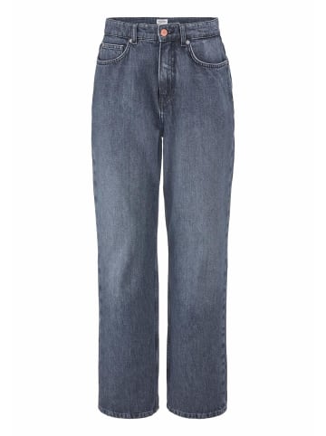 Hessnatur Hessnatur Jeans GIERA Straight Relaxed aus Bio-Baumwolle mit recycelter Baumwolle in medium secret grey