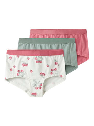 name it Slip 3er Pack NKFHIPSTER 3P RASPBERRY in cloud dancer