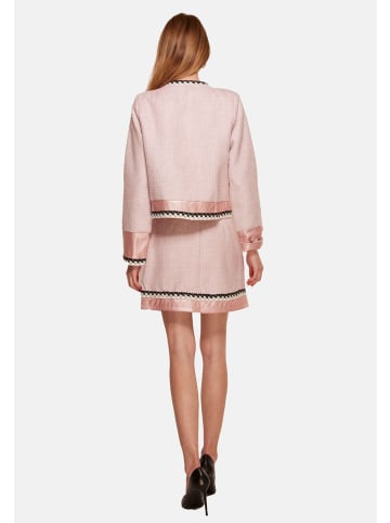 TOOCHE Rock "Tweed Two Piece Jupe" in Rosa