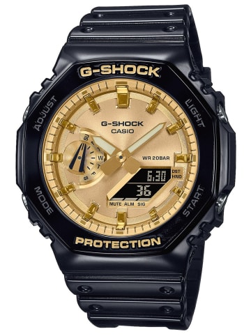 Casio G-Shock Classic Ana-Digi Armbanduhr Schwarz/Goldfarben