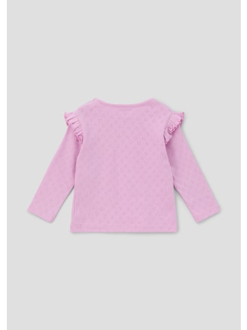 s.Oliver T-Shirt langarm in Pink