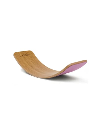 Wobbel Board Original - Bambus, rosa - ab 2 Jahren