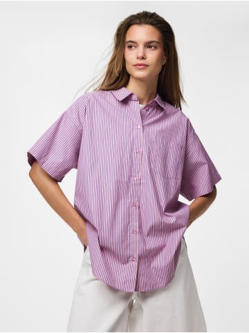 Pieces Hemd in Fuchsia Pink