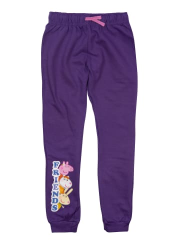 United Labels Peppa Wutz Joggingshose in lila