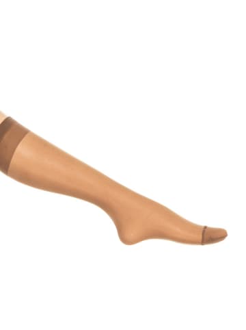 Donna BC 2er-Set: Socken in Beige