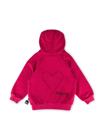 Sigikid Sweatjacke in pink