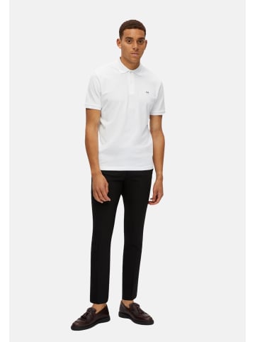 SELECTED HOMME Poloshirt 'Dante' in weiß