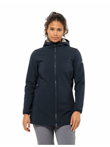 Jack Wolfskin Outdoorjacke für Damen in blau