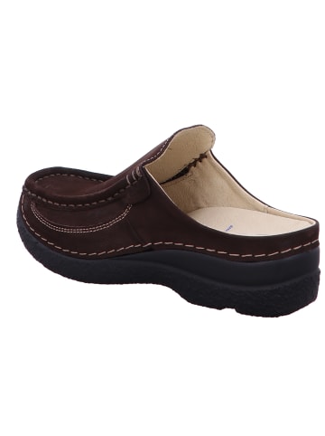 wolky Clog in braun