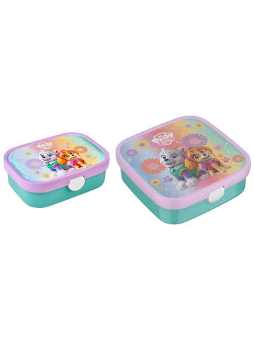Mepal 2er Set Brotdosen-Set Campus (2025) in Paw Patrol Girls