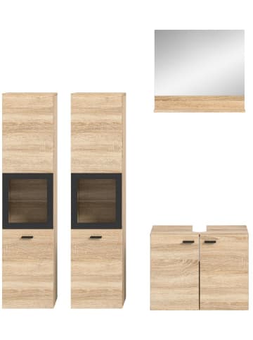 ebuy24 Eiche 137 x 33 cm