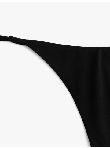 KOTON BIKINI-UNTERTEIL in Schwarz