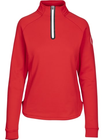 DLX Longsleeve "Mhairi Top" in Rot