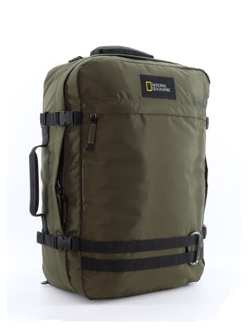 National Geographic Rucksack Hybrid in Khaki