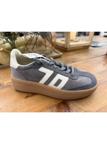 Back 70 Schnürschuh in grau