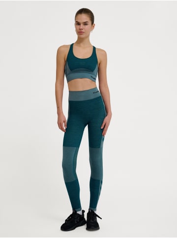 Hummel Leggings Hmlclea Damen in DARK SEA
