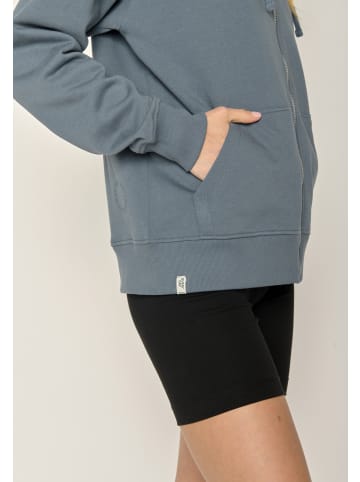 GreenBomb Jacke Basic in Altes Blau