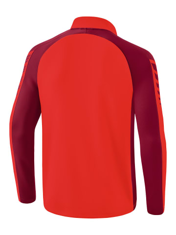 erima Kinder Six Wings Trainingstop in rot/bordeaux