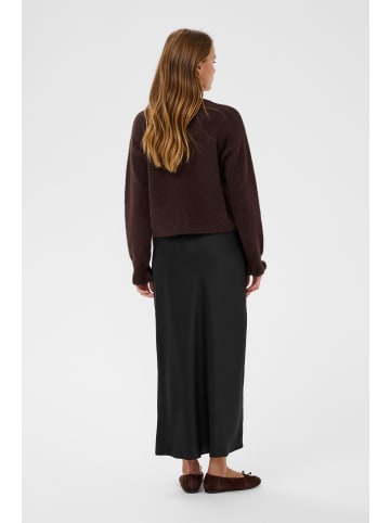 Kaffe Strickjacke KAcourson Loose fit in Black Coffee