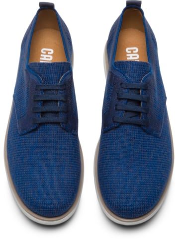 Camper Schnürschuhe " Smith " in Blau