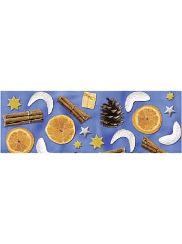 Buntpapierfabrik Ludwig Bähr Transparentpapier 115g/qm A4 Packung mit 25 Blatt Weihnachts-Potpurri ...