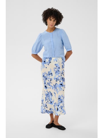 PART TWO Rock LaurinaPW Slim fit in Blue Shadow Flower