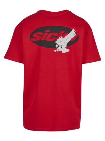 Mister Tee T-Shirt in cityred