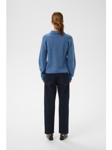 InWear Langarm NIASIW Classic fit in Dutch Blue