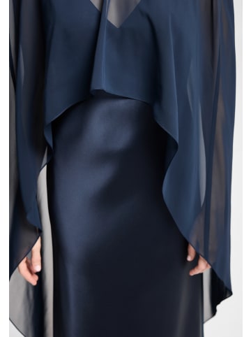 SWING Kleid in marine - 0001