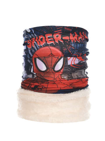 Spiderman Spider-Man Schal Winter Loop in Weiß