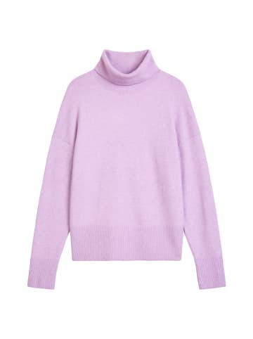 Marc O'Polo DENIM Rollkragenpullover relaxed in Light Purple Melange