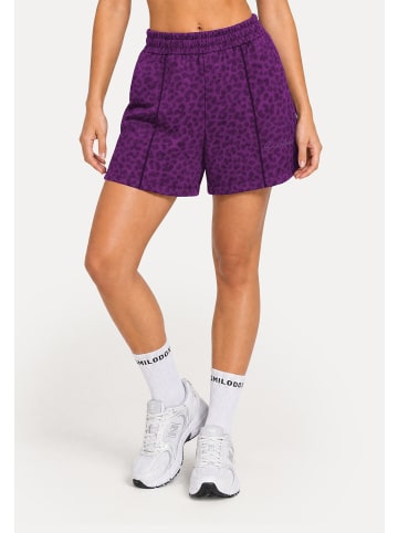 SMILODOX LEO Shorts Zumira in Lila Leo
