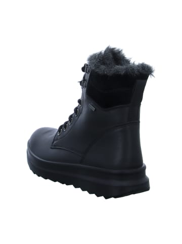 Legero Komfort Stiefeletten in Schwarz
