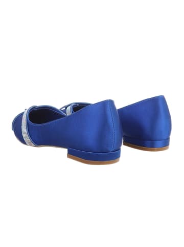 Ital-Design Ballerina in Blau