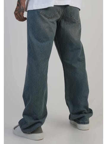 SikSilk Jeans Loose Fit - Loose Fit - in Washed Vintage Blue