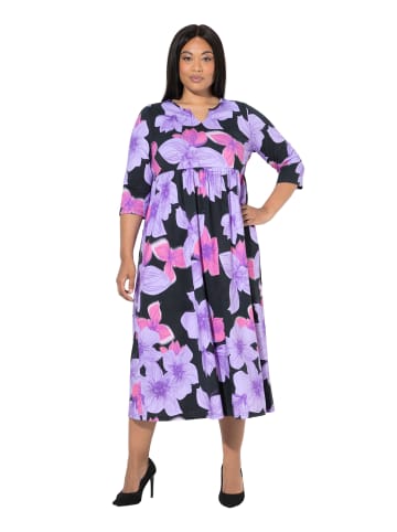 Ulla Popken Kleid in schwarz