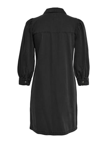 ONLY Jeanskleid in Washed Black