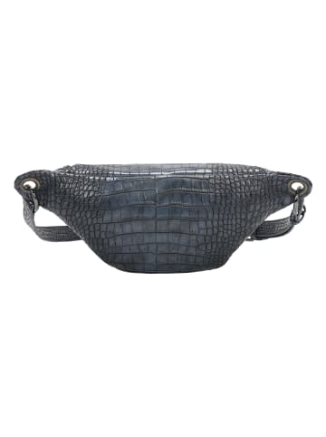 Buffalo Bum Soft Gürteltasche 25 cm in croco dreamy blue