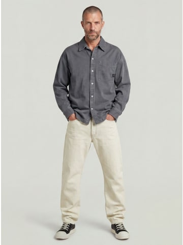 G-Star Raw Boxy Fit Overshirt india ink/folkstone gray double dye gd