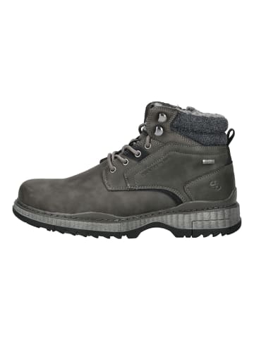 DOCKERS Stiefelette in Dunkelgrau