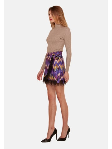 TOOCHE Rock "La Plume" in violet