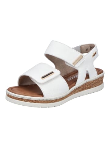 rieker Sandalen in Weiß