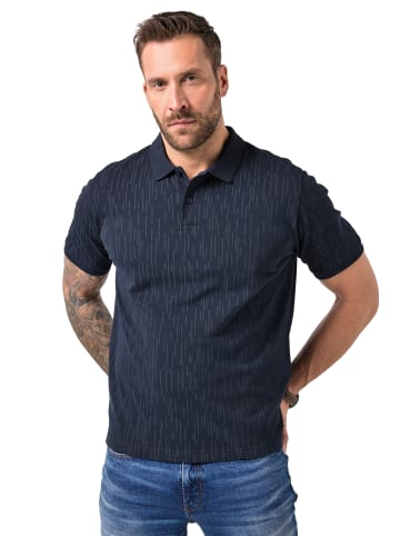 JP1880 Poloshirt in navy blau