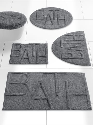 Heine Badteppich in grau